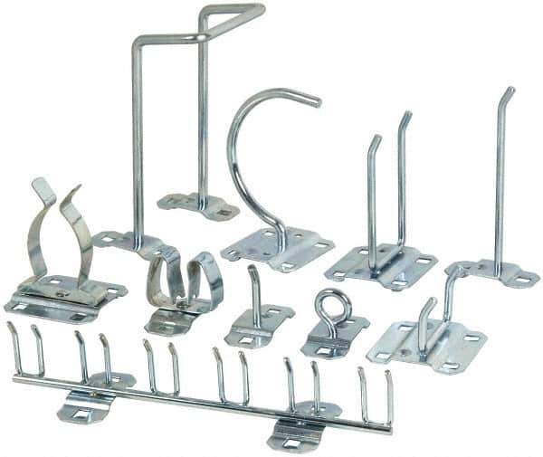 Triton - Pegboard Hook Set - Steel - Exact Industrial Supply