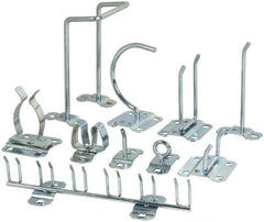 Triton - Pegboard Hook Set - Steel - Exact Industrial Supply