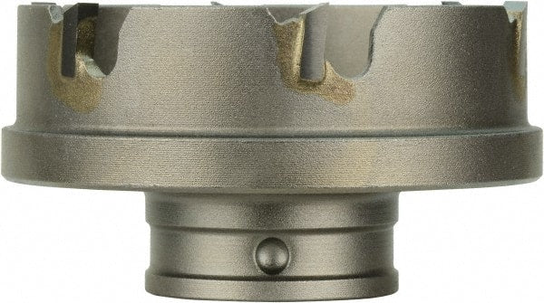 Milwaukee Tool - 1-3/4" Diam x 3/16" Deep Carbide-Tipped Annular Cutter - Exact Industrial Supply