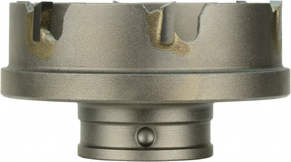 Milwaukee Tool - 2-1/4" Diam x 3/16" Deep Carbide-Tipped Annular Cutter - Exact Industrial Supply