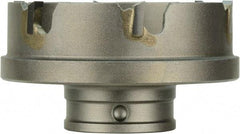 Milwaukee Tool - 1-3/8" Diam, 3/16" Cutting Depth, Hole Saw - Carbide-Tipped Saw, Gulleted Edge - Exact Industrial Supply