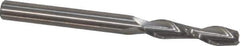 Onsrud - 1/4" Cutting Diam x 1-1/8" Length of Cut, 2 Flute, Upcut Spiral Router Bit - Uncoated, Right Hand Cut, Solid Carbide, 3" OAL x 1/4" Shank Diam, Double Edge, 30° Helix Angle - Exact Industrial Supply