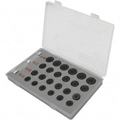 Value Collection - 4 Piece M14x2.00, M16x2.00, M20x2.50, M24x3.00 Steel Transfer Screw Set - Exact Industrial Supply