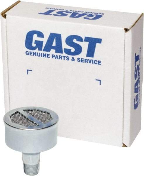 Gast - Air Actuated Motor Accessories Type: Muffler Assembly For Use With: 6AM/8AM/2567/3040 Models - Exact Industrial Supply
