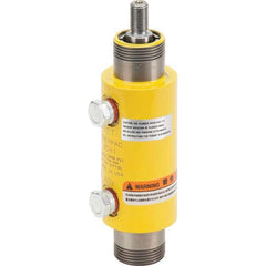 Enerpac - Compact Hydraulic Cylinders Type: Double Acting Mounting Style: Base Mounting Holes - Exact Industrial Supply