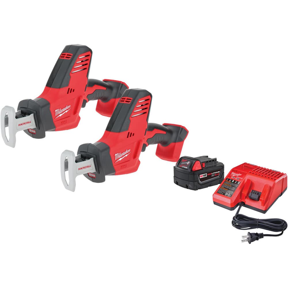 Cordless Reciprocating Saws; Voltage: 18.00; Strokes per Minute: 0 to 3000; Stroke Length (Inch): 3/4; Stroke Type: Straight; Battery Chemistry: Lithium-Ion; Lithium-ion; Battery Series: RED LITHIUM; Charger Included: No; Features: One-Handed Design; Comp