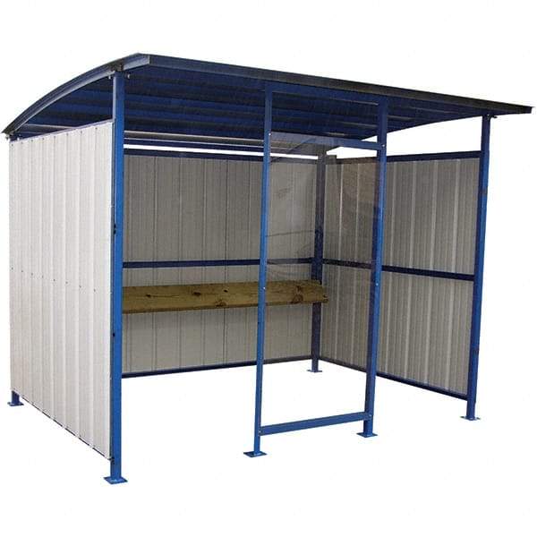 Vestil - Sheds Type: Smokers Shed Width (Feet): 10 - Exact Industrial Supply