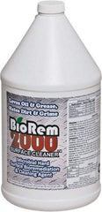 BioRem 2000 - 1 Gal Bottle All-Purpose Cleaner - Liquid, Odor-Free - Exact Industrial Supply