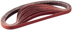 Abrasive Belt: 6″ Width, 80 Grit, Aluminum Oxide Coated, X Weighted, Series 240D