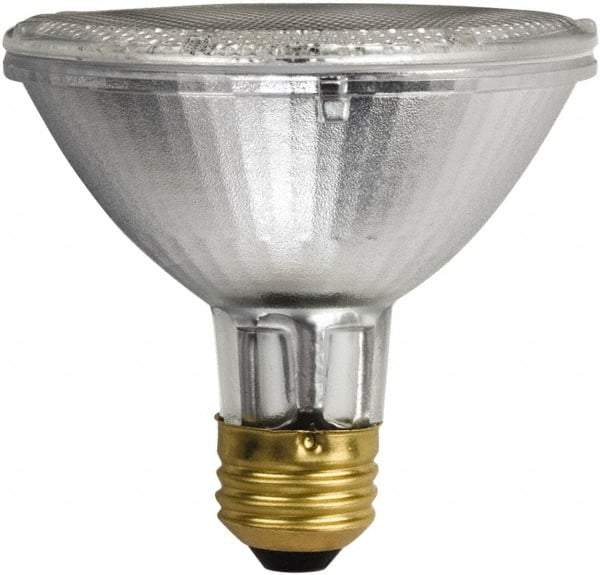 Philips - 40 Watt Halogen Flood/Spot Medium Screw Lamp - 2,770°K Color Temp, 640 Lumens, 120 Volts, Dimmable, PAR30S, 3,000 hr Avg Life - Exact Industrial Supply