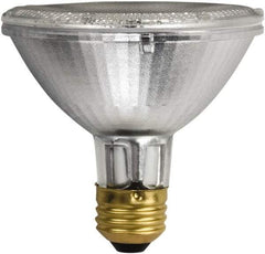 Philips - 53 Watt Halogen Flood/Spot Medium Screw Lamp - 2,860°K Color Temp, 920 Lumens, 120 Volts, Dimmable, PAR30S, 1,100 hr Avg Life - Exact Industrial Supply