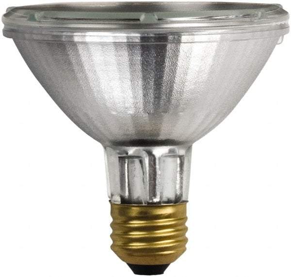 Philips - 40 Watt Halogen Flood/Spot Medium Screw Lamp - 2,770°K Color Temp, 640 Lumens, 120 Volts, Dimmable, PAR30S, 3,000 hr Avg Life - Exact Industrial Supply