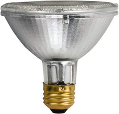 Philips - 39 Watt Halogen Flood/Spot Medium Screw Lamp - 2,800°K Color Temp, 650 Lumens, 120 Volts, Dimmable, PAR30S, 4,200 hr Avg Life - Exact Industrial Supply