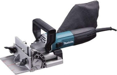 Makita - Power Planers & Joiners Type: Plate Joiner Kit Depth of Cut (Inch): 3/4 - Exact Industrial Supply