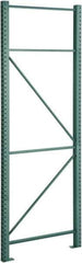 Steel King - 25,040 Lb Capacity Heavy-Duty Framing Upright Pallet Storage Rack - 3" Wide x 120" High x 36" Deep, Green - Exact Industrial Supply