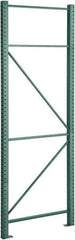 Steel King - 18,000 Lb Capacity Heavy-Duty Framing Upright Pallet Rack Seismic - 3" Wide x 96" High x 42" Deep, Green - Exact Industrial Supply