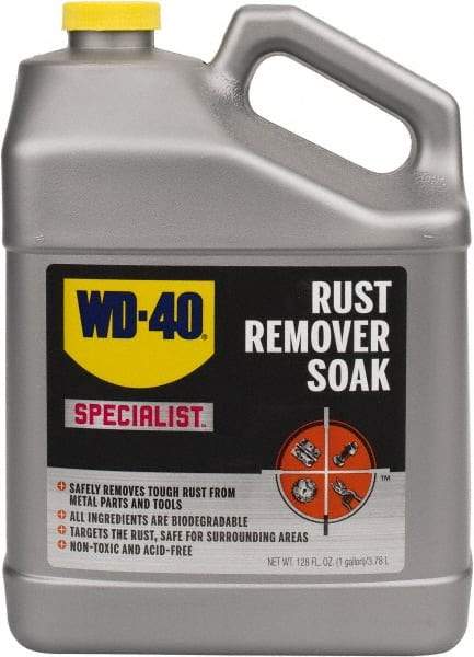 WD-40 Specialist - 1 Gal Rust Converter - Comes in Jug, Food Grade - Exact Industrial Supply