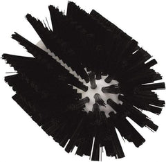 Vikan - 3" Diam Polyester Tube Brush - 6-1/4" OAL, 5-1/4" Head Length, Polypropylene Handle - Exact Industrial Supply