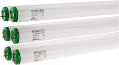 Philips - 40 Watt Fluorescent Tubular Medium Bi-Pin Lamp - 4,100°K Color Temp, 2,600 Lumens, T12, 20,000 hr Avg Life - Exact Industrial Supply