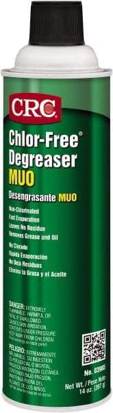 CRC - 20 oz Aerosol Cleaner/Degreaser - Aerosol, Blend of Organic Solvents - Exact Industrial Supply