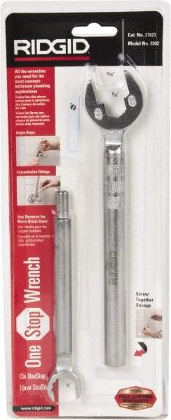 Ridgid - 10" Steel All Purpose Specialty Pipe Wrench - Exact Industrial Supply