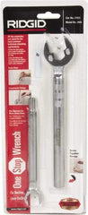 Ridgid - 10" Steel All Purpose Specialty Pipe Wrench - Exact Industrial Supply