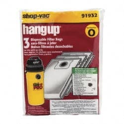 Shop-Vac - 3 Qty 1 Pack 5 Gal Paper Vacuum Filter Bag - Exact Industrial Supply