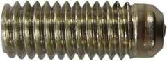 Bettermann - 3/8-16, Stainless Steel Drawn Arc Welder Stud - 1-1/2 Inch Overall Length - Exact Industrial Supply