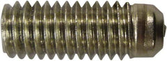 Bettermann - 3/8-16, Mild Steel Drawn Arc Welder Stud - 1-1/8 Inch Overall Length - Exact Industrial Supply