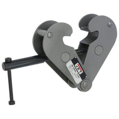 Jet - Lifting Clamps Type: Beam Clamp Minimum Grip (Inch): 3 - Exact Industrial Supply