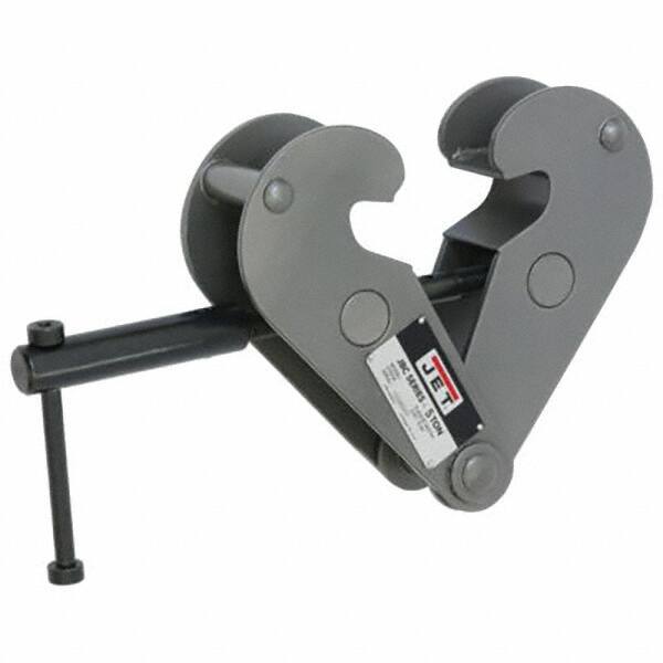 Jet - Lifting Clamps Type: Beam Clamp Minimum Grip (Inch): 5 - Exact Industrial Supply