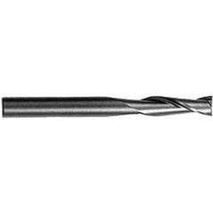 Metal Removal - 4mm Diam, 12mm LOC, 4mm Shank Diam, 50mm OAL, 4 Flute Solid Carbide Square End Mill - Exact Industrial Supply