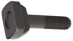 Value Collection - 7/8-9, 4" Thread Length, 1" Slot Width, Uncoated, Steel T Slot Bolt - 24" Length Under Head, Grade C-1045, 5, 1-3/4" Head Width x 5/8" Head Height - Exact Industrial Supply