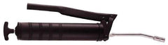 Lincoln - Rigid Lever Grease Gun - 14 oz Capacity, Cartridge Fill - Exact Industrial Supply