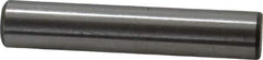 Jergens - 3/8" Diam x 2" Pin Length C-1215 Alloy Steel Pull Out Dowel Pin - C 47-58 & C 60-64 (Surface) Hardness, 1 Beveled & 1 Threaded End - Exact Industrial Supply