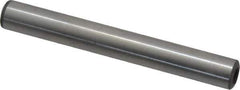 Jergens - 3/8" Diam x 3" Pin Length C-1215 Alloy Steel Pull Out Dowel Pin - C 47-58 & C 60-64 (Surface) Hardness, 1 Beveled & 1 Threaded End - Exact Industrial Supply