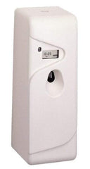 PRO-SOURCE - 4,800 Cu Ft Coverage, White Metered Aerosol Dispenser - D Battery Required - Exact Industrial Supply