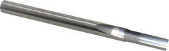 Onsrud - 1/4" Diam, 1/4" Shank Diam, 3/4" Length of Cut, 1 Flute Single Edge Straight Router Bit - 3-1/4" Overall Length, Left Hand Cut, Solid Carbide - Exact Industrial Supply