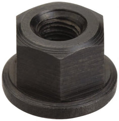 TE-CO - Spherical Flange Nuts System of Measurement: Inch Thread Size (Inch): 1-8 - Exact Industrial Supply