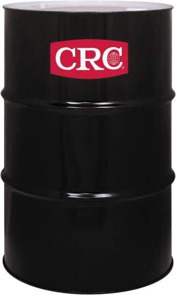 CRC - 55 Gal Drum Nondrying Film Lubricant - Amber - Exact Industrial Supply