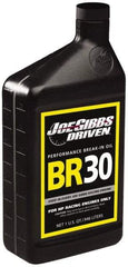 Joe Gibbs Driven Racing Oil - 1 Quart High Zinc Engine Break-In Oil - Grade 5W-30 - Exact Industrial Supply