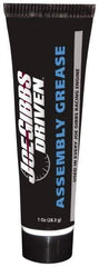 Joe Gibbs Driven Racing Oil - 1 oz Tube Calcium Extreme Pressure Grease - Brown, Extreme Pressure, 158°F Max Temp, NLGIG 1-1/2, - Exact Industrial Supply