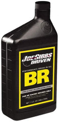 Joe Gibbs Driven Racing Oil - 1 Quart High Zinc Engine Break-In Oil - Grade 15W-50 - Exact Industrial Supply