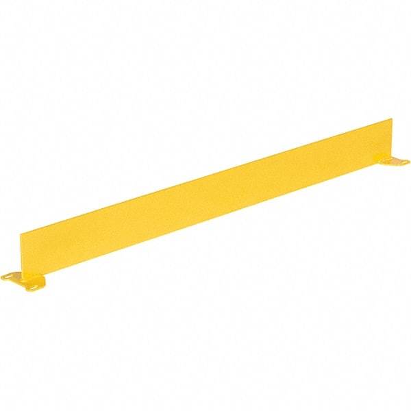 Vestil - 48" Long x 41-5/8" High, Steel Square Handrails - Exact Industrial Supply