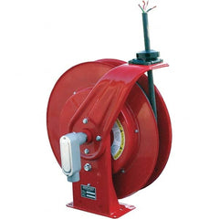 Reelcraft - Cord & Cable Reels End Type: Bare End Cable Length (Feet): 50 - Exact Industrial Supply