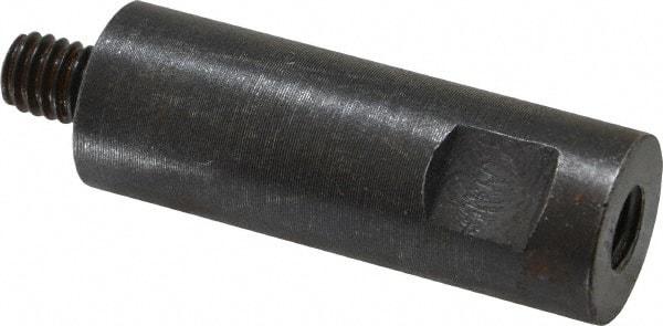 Kurt - 1 Piece Vise Work Stop Spacer - Steel, 2" Long, 3/4" Wide - Exact Industrial Supply