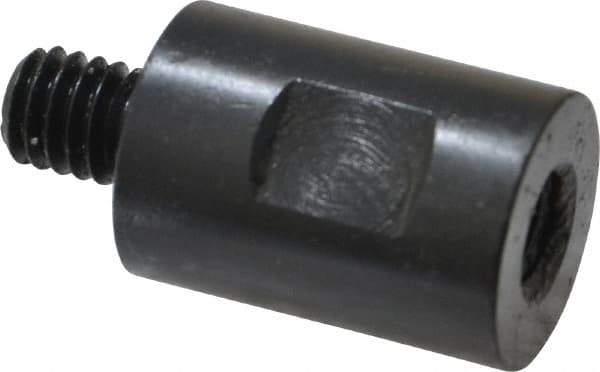 Kurt - 1 Piece Vise Work Stop Spacer - Steel, 1" Long, 3/4" Wide - Exact Industrial Supply