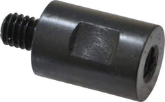 Kurt - 1 Piece Vise Work Stop Spacer - Steel, 1" Long, 3/4" Wide - Exact Industrial Supply