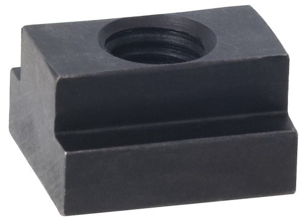 Jergens - M16x2.00 Tapped Through T Slot Nut - Exact Industrial Supply