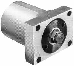 Jergens - Smooth-Body Clamp Cylinders Operating Stroke Length (Inch): 1/2 Operating Volume (Cu. In.): 1.90 - Exact Industrial Supply